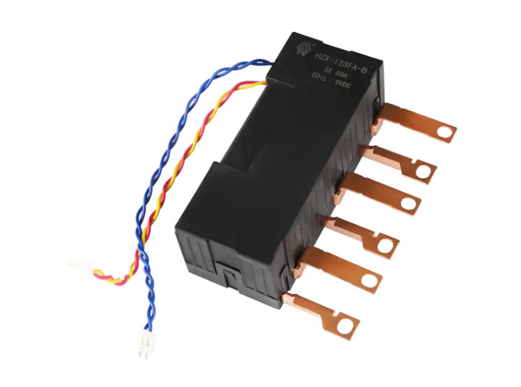 4KV Dielectric Strength Coil 80A Latching Relay